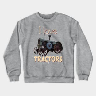 I Love Tractors McDonald Super Imperial Crewneck Sweatshirt